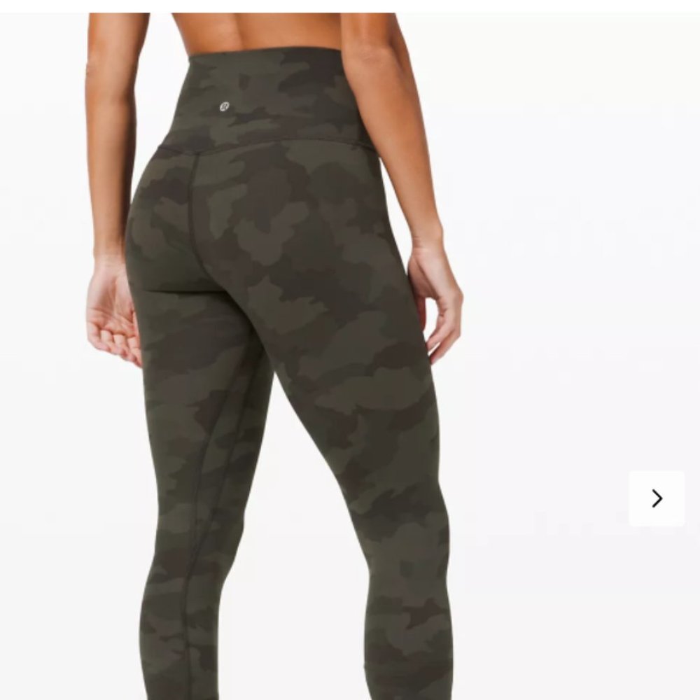 Lulu Lemon Wunder Under High-Rise 28" Luxtreme